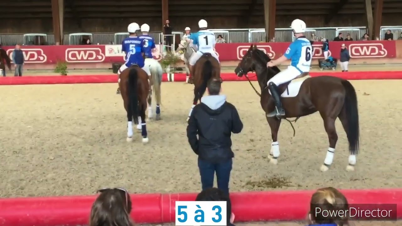2024 03 VENDRES Horse ball Amateurs élites mixtes CHAPONOST vs L’ABBAYE