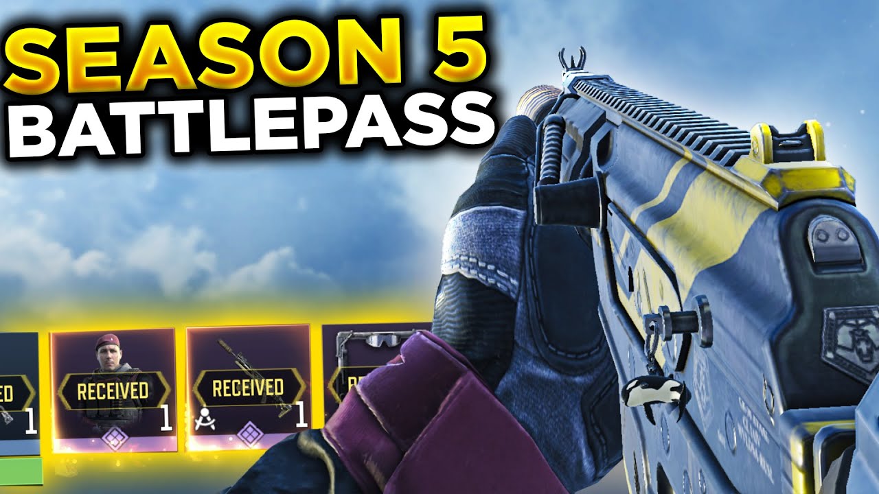 MAXING OUT THE SEASON 5 BATTLEPASS EARLY! + AMAX Gameplay | COD Mobile