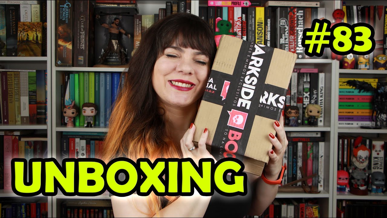 Unboxing DarkSide Books #83