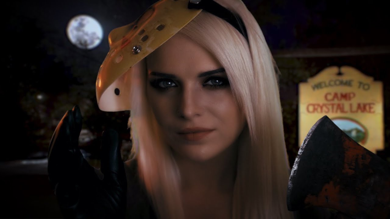 Lady Jason Voorhees Captures You | Friday the 13th ASMR