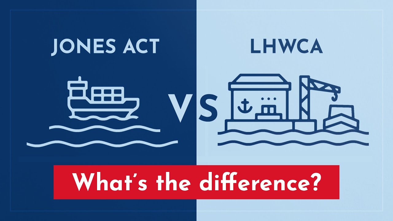 Jones Act vs. LHWCA: Maritime Lawyer Explains the Key Differences