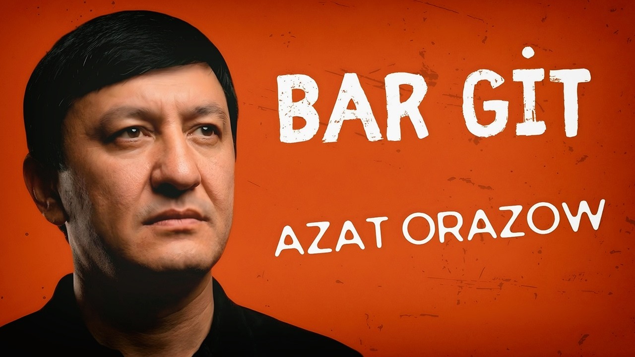 Azat Orazow - Bar Git (Audio Visualizer)