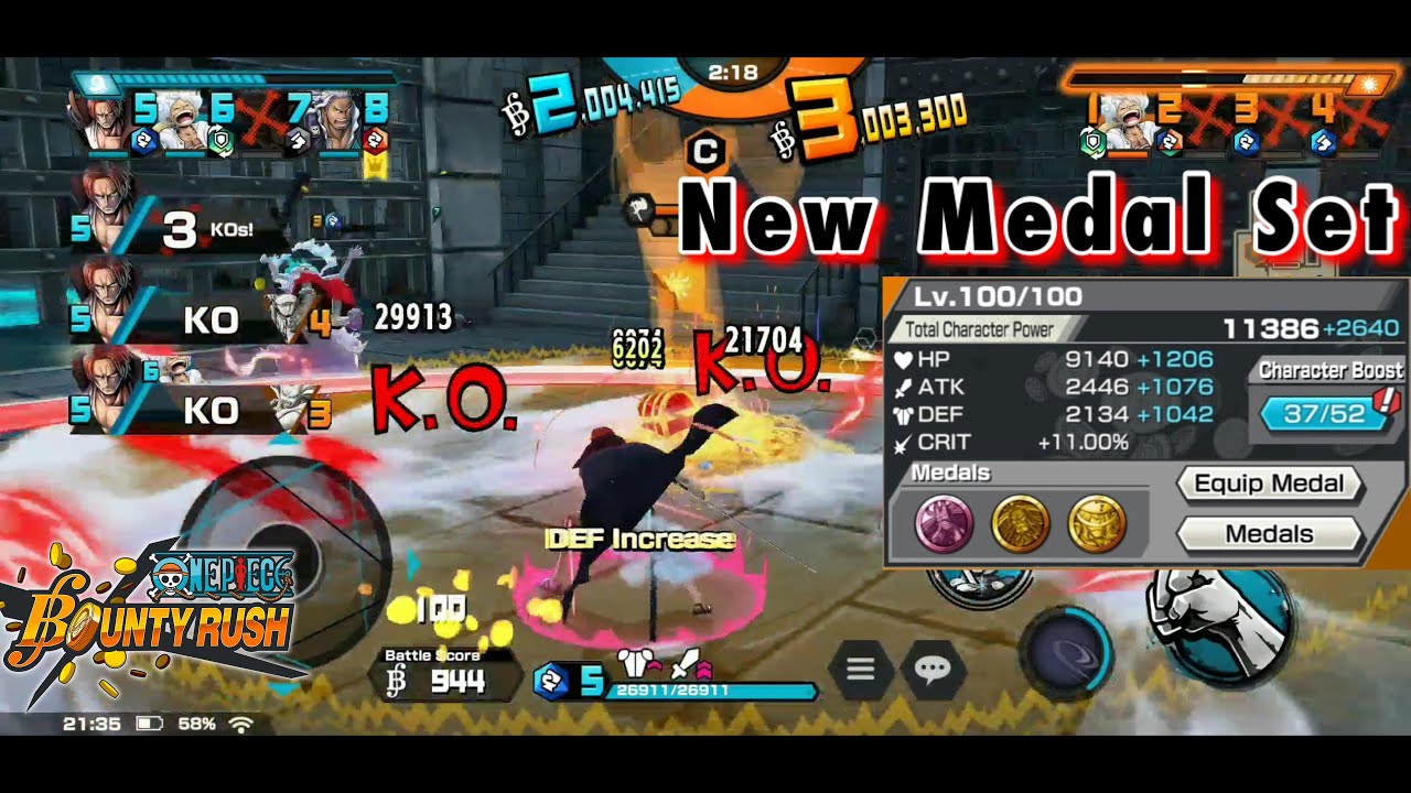 Shanks Boost 3 review // One Piece Bounty Rush
