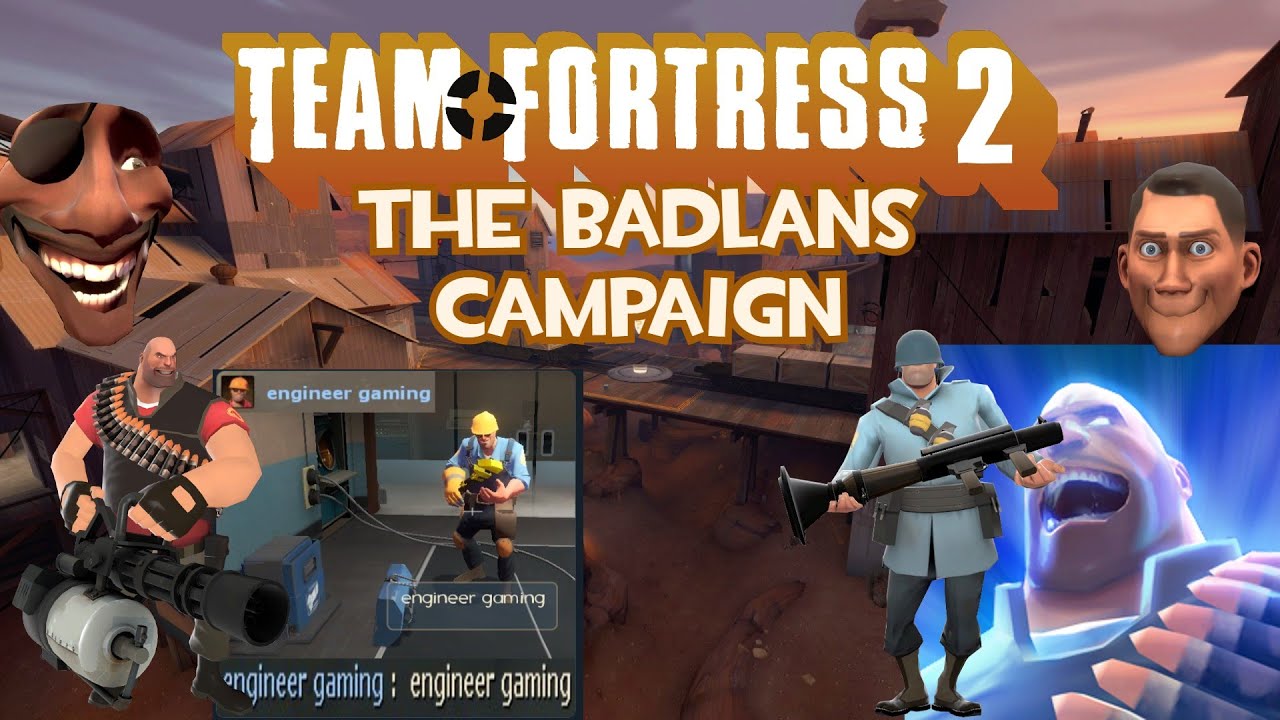 TF2 Bot Overhaul | Badlands campaign