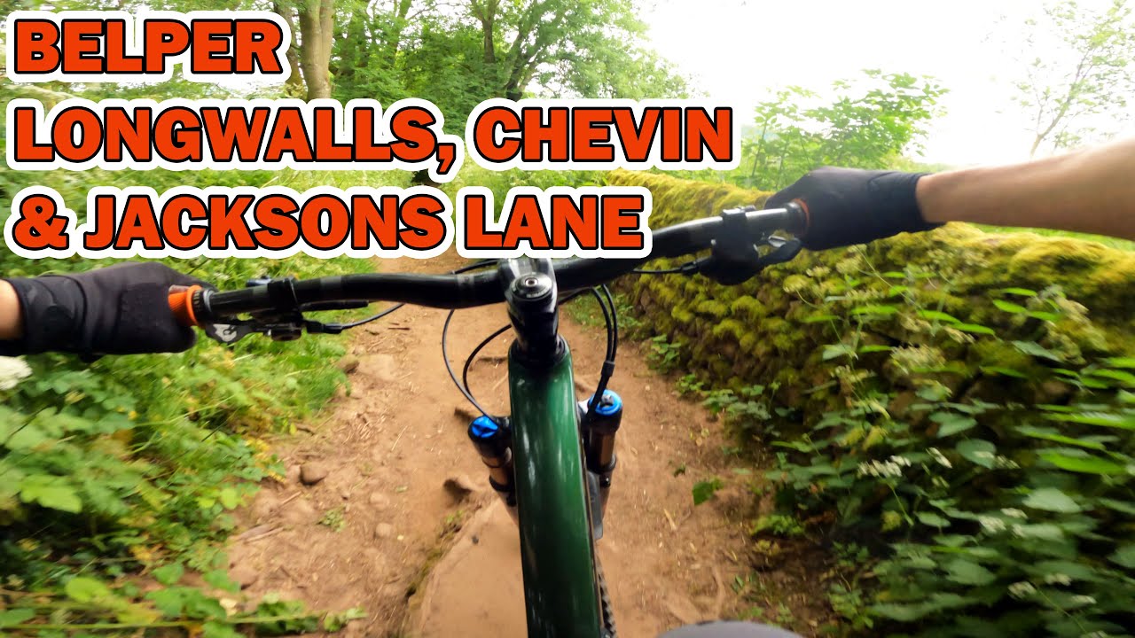 Belper Loop - Longwalls, Chevin & Jacksons Lane - Derbyshire MTB