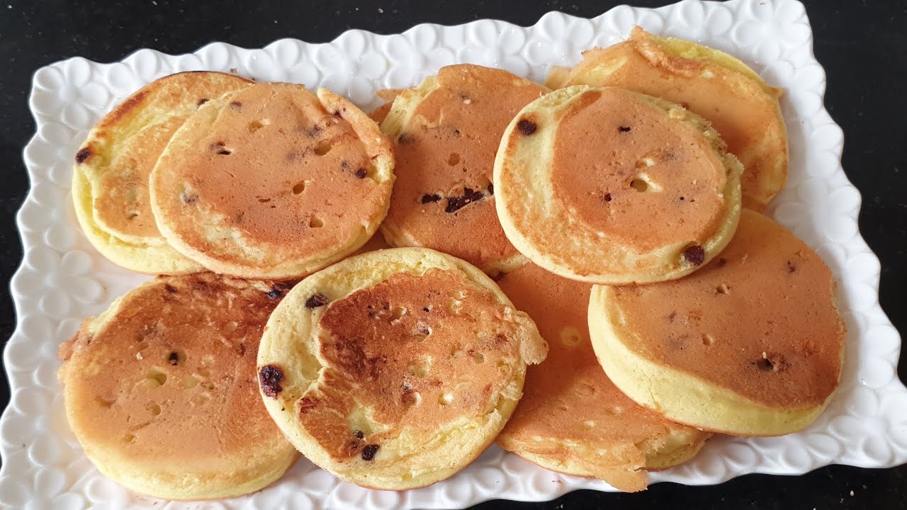 بان كيك سهل ماهل بدقيق الأرز لذيذ جدا👌😋