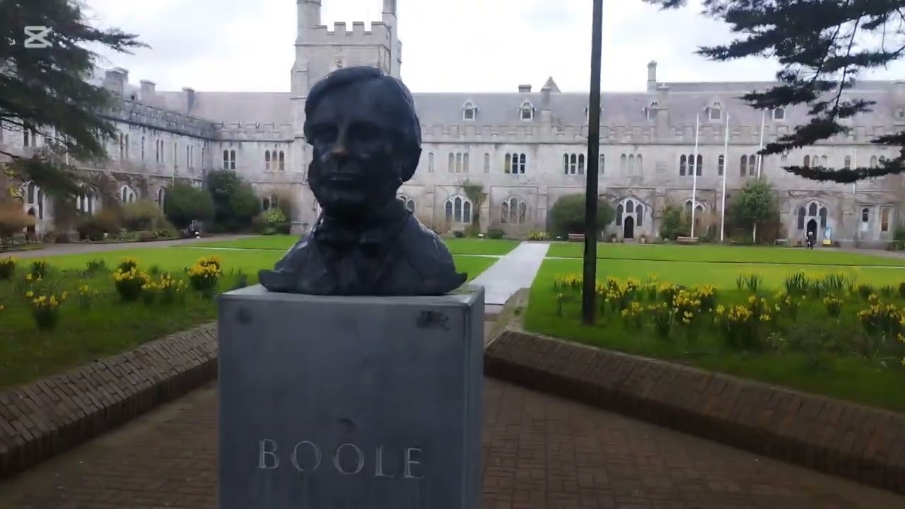 You Won’t Believe How UCC Looks in Spring 🏵️💐🌼🌺 #spring #Viral #Fun 