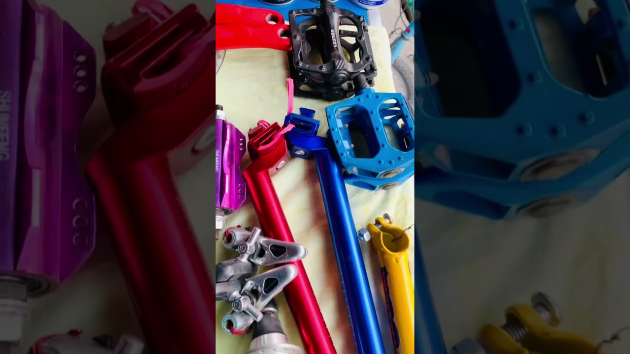 Imported cycle parts 😎