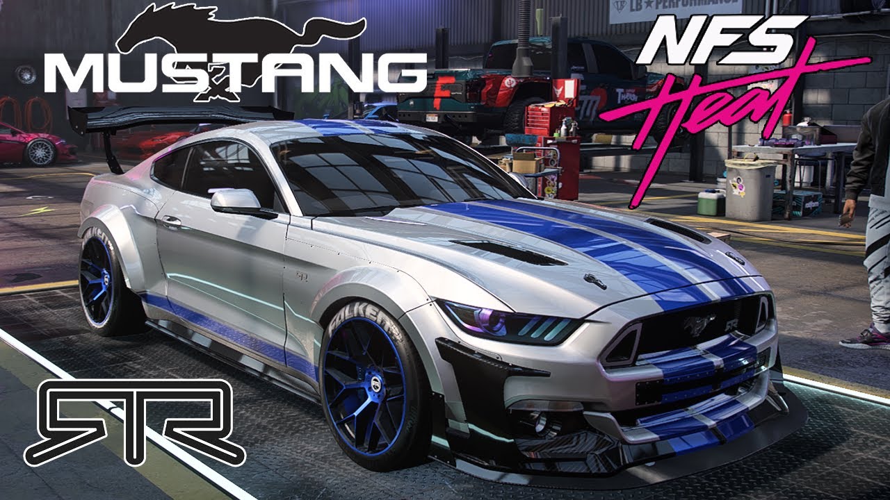 Need for Speed HEAT [แต่งรถ] - ม้าดุ! จากแดนอเมริกัน  (Ford Mustang GT 2015)