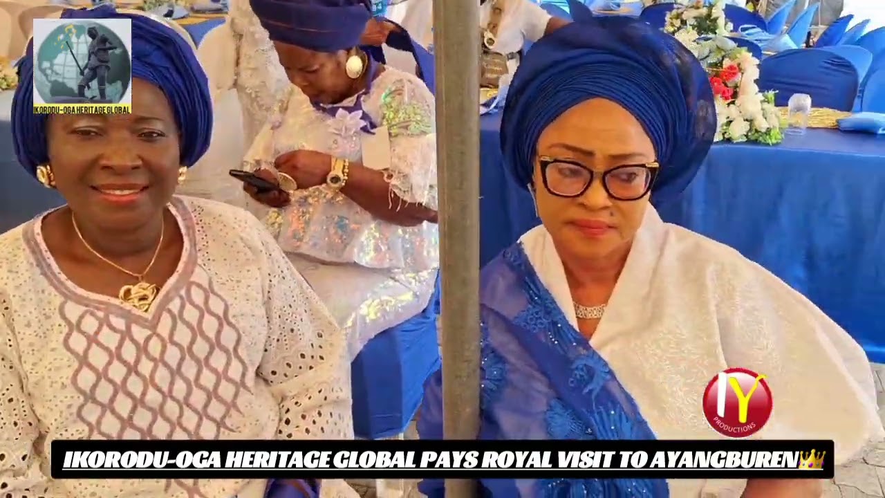 The Ikorodu-Oga Heritage Global Pays Royal Visit to Ayangburen