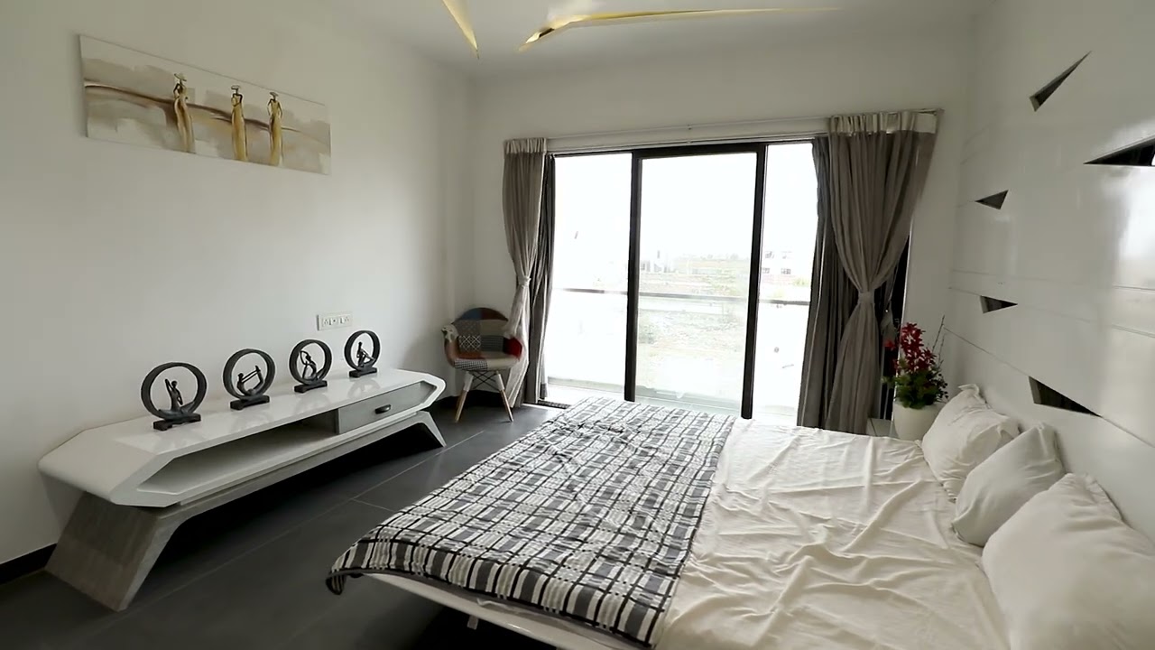 Sanctum Villas_ 4bhk Row House, Dandi Road, Olpad, Surat.