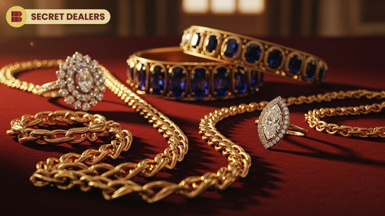 Paula's Georgian Gold vs Three Hungry Dealers | Secret Dealers