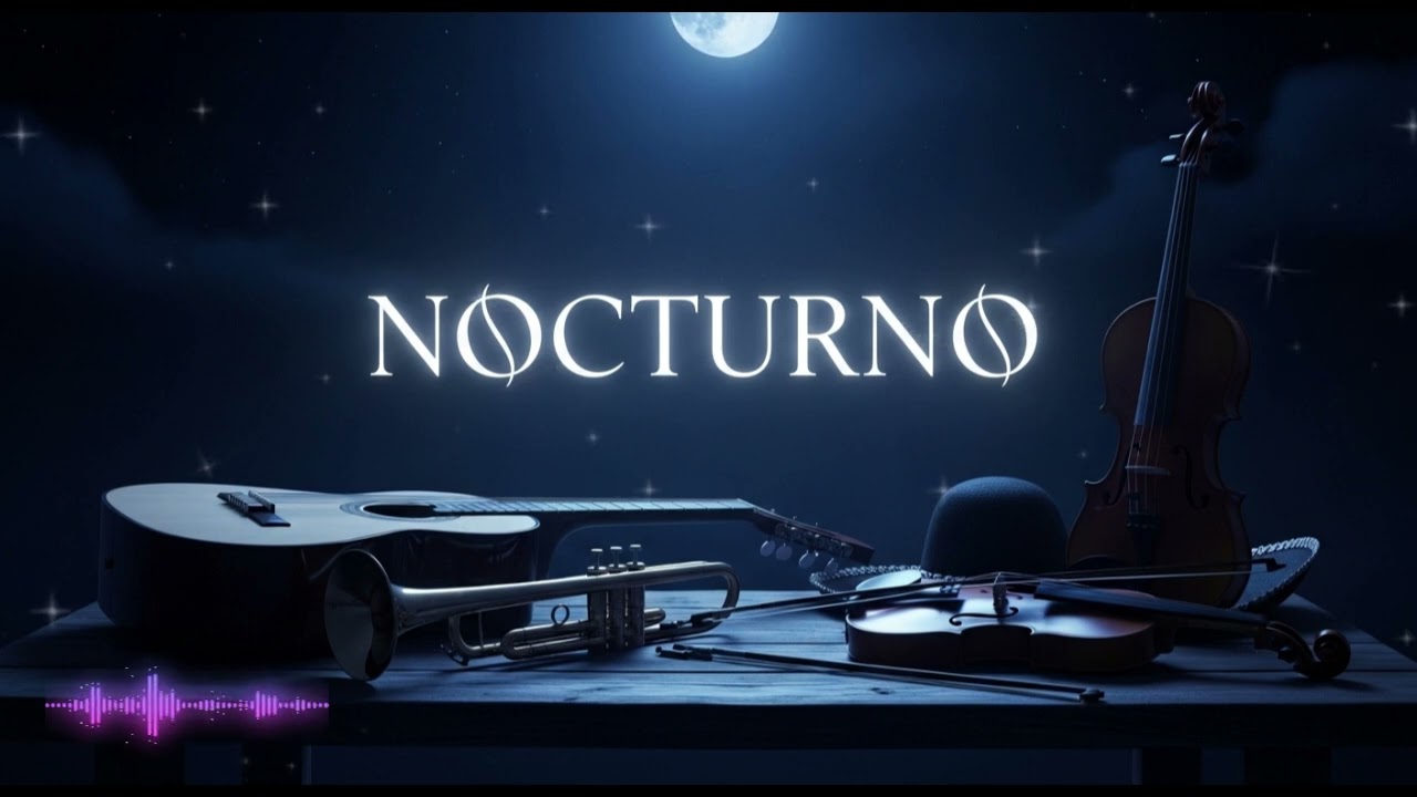 Mariachi Instrumental Nocturno 🌙 Música Mexicana para Relajarse de Noche