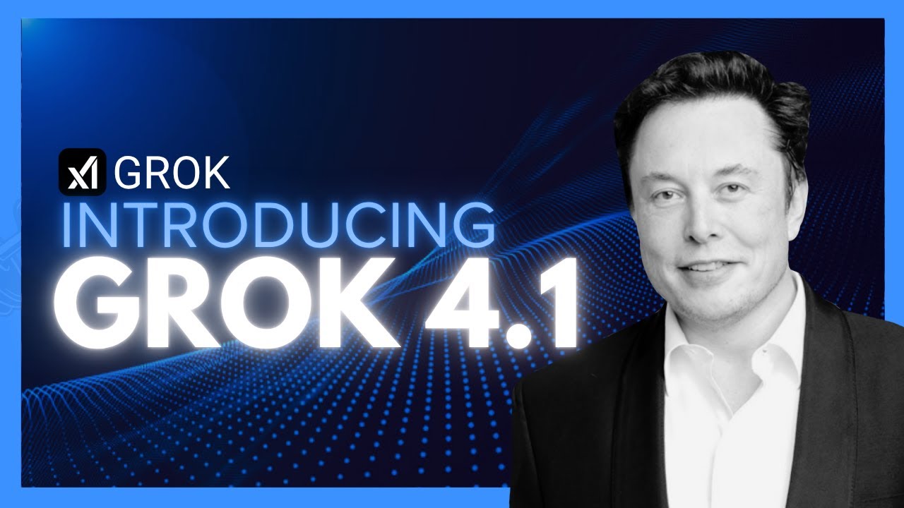 Grok 4.1: Самая мощная и умная модель, которую мы видели! Мощный и быстрый, превосходит Gemini 2....
