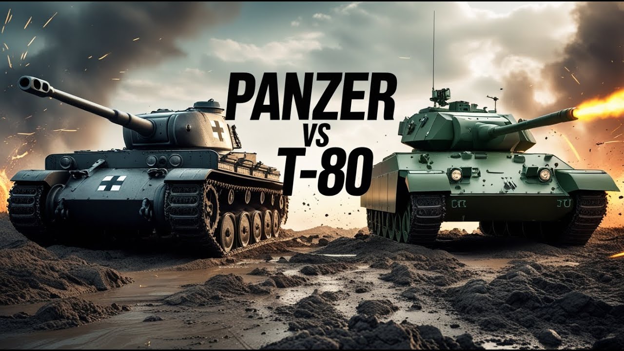 Немецкий Panzer IV против советского Т-80: невероятное сравнение