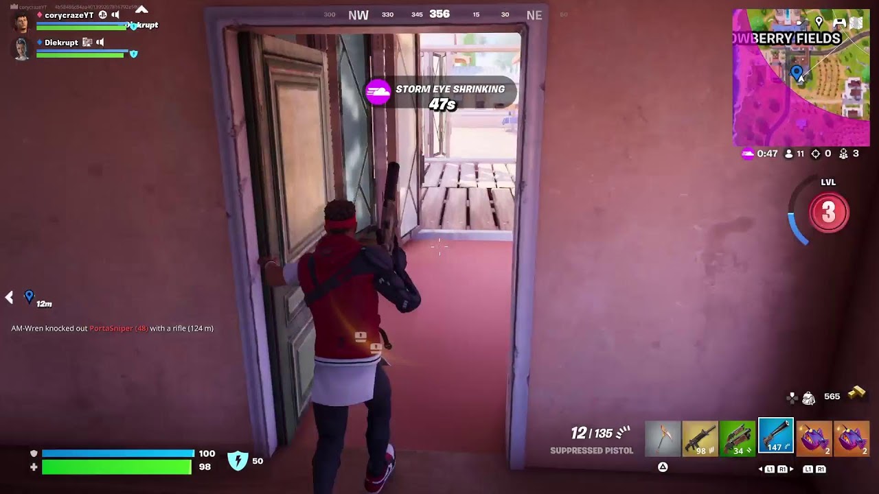 Streaming Fortnite
