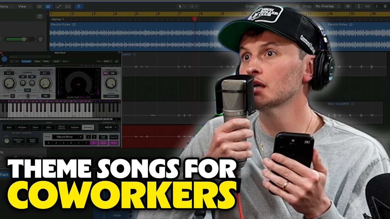 I Made My Coworkers Theme Songs