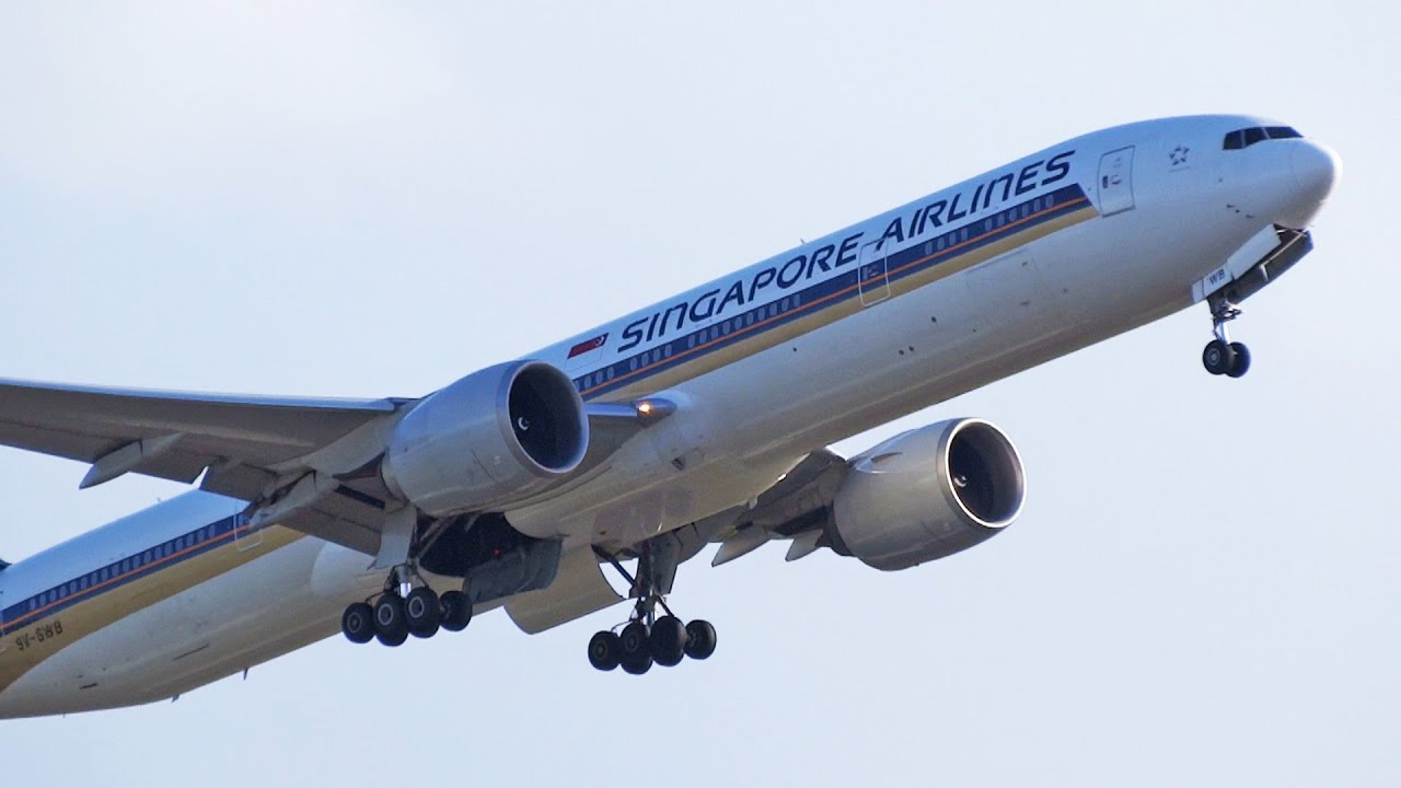 Plane Spotting at London Heathrow Airport - Runway 27R Heavy Departures [1080p HD]