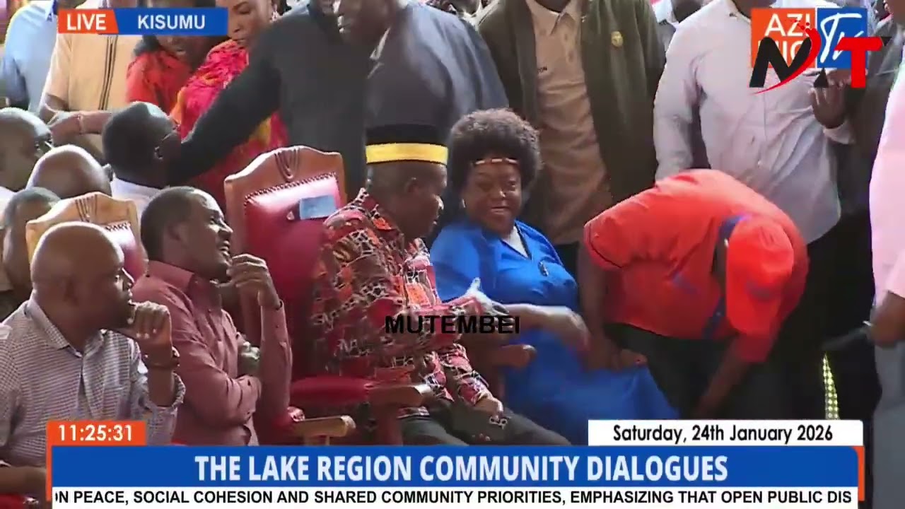 Luos Dump Winnie Odinga as they Endorse Oburu Odinga as their Kingpin!!