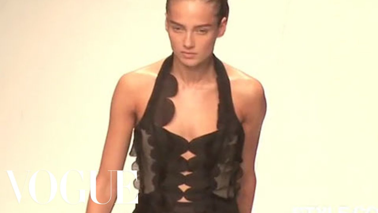 Fashion Show - Christopher Kane: Spring 2009 Ready-to-Wear