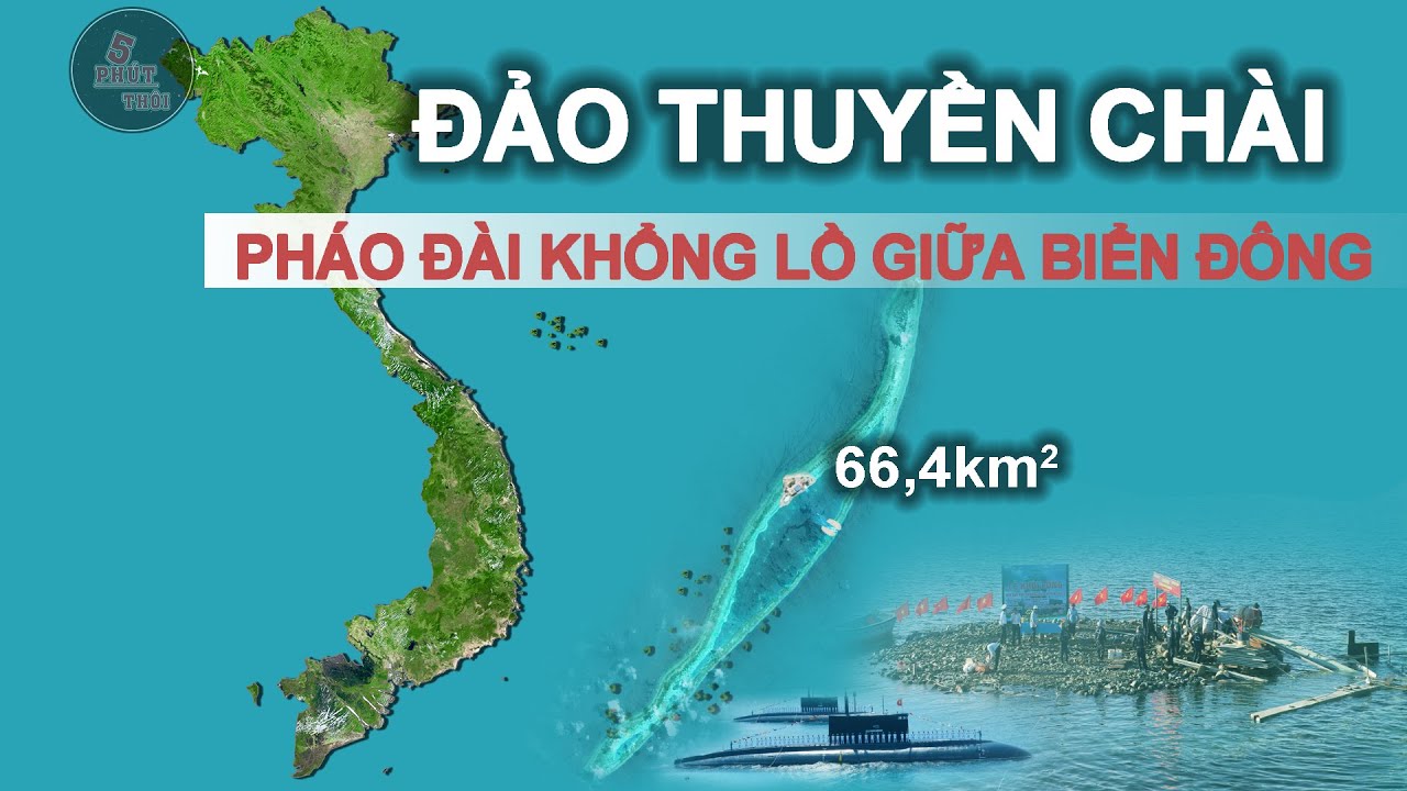 ĐẢO THUYỀN CHÀI - VIỆT NAM XÂY DỰNG PHÁO ĐÀI KHỔNG LỒ GIỮA QUẦN ĐẢO TRƯỜNG SA | QĐ.TRƯỜNG SA Tập 3