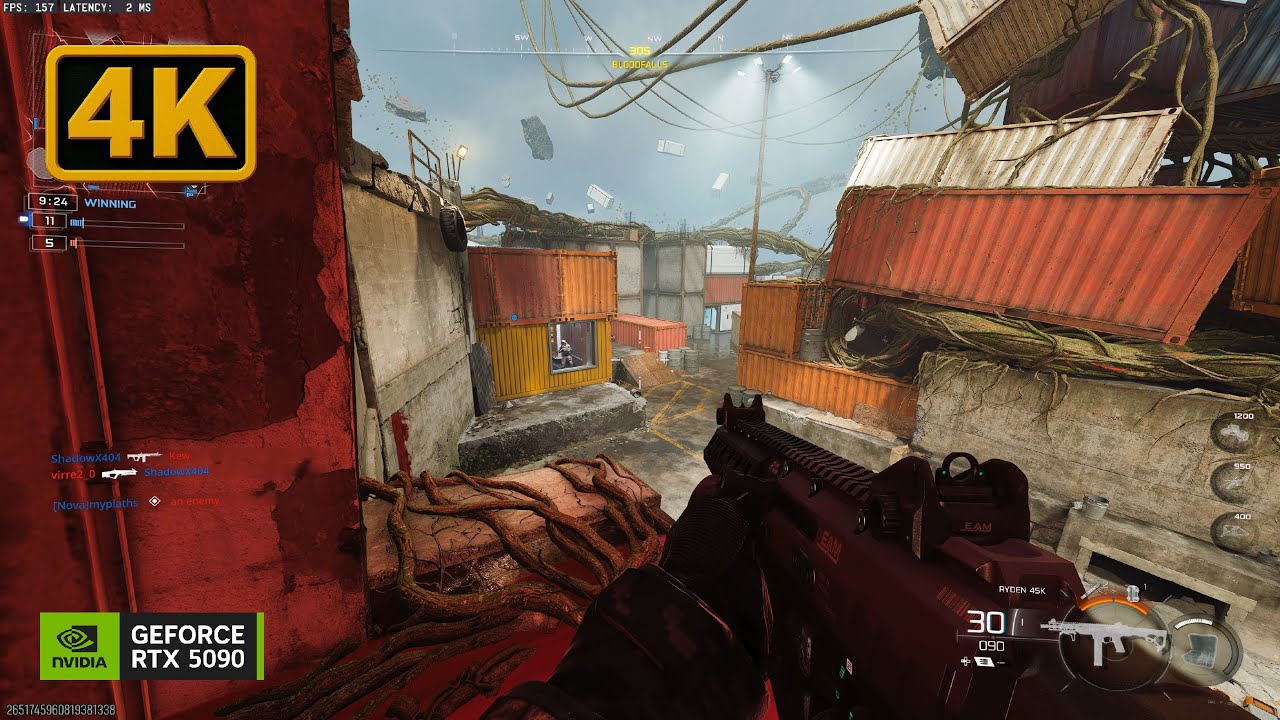 Torment Map | Call of Duty: Black Ops 7 Multiplayer Gameplay [4K]