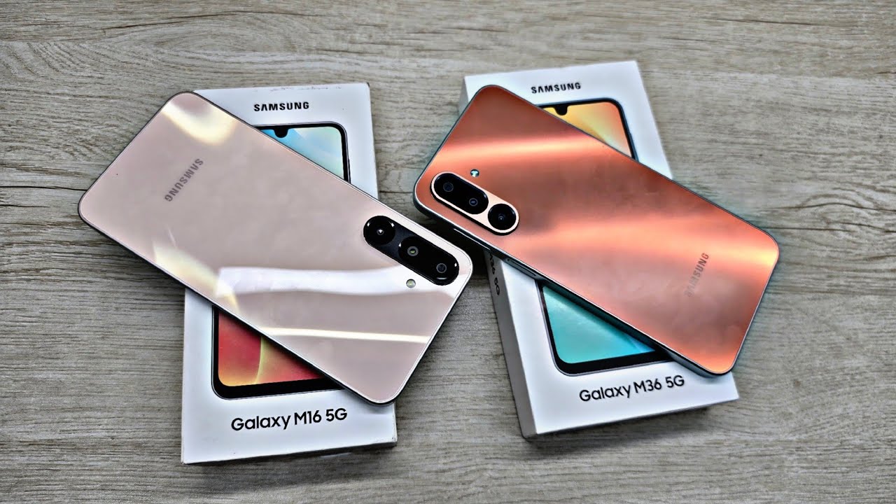 Galaxy M36 5G vs Galaxy M16 5G - Which Should You Buy ?