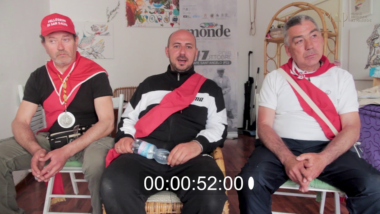 MAP - Memorie Audiovisive dei Pellegrini ( video 16 - 2019)