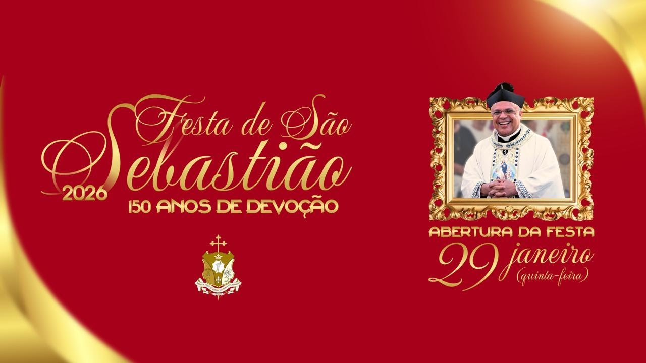 Abertura da festa de São Sebastião 2026