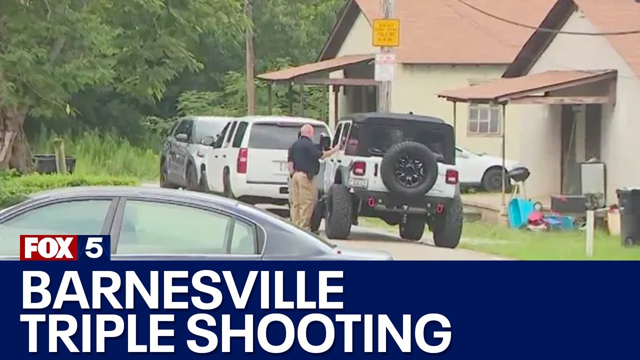 Barnesville triple shooting suspect dead | FOX 5 News