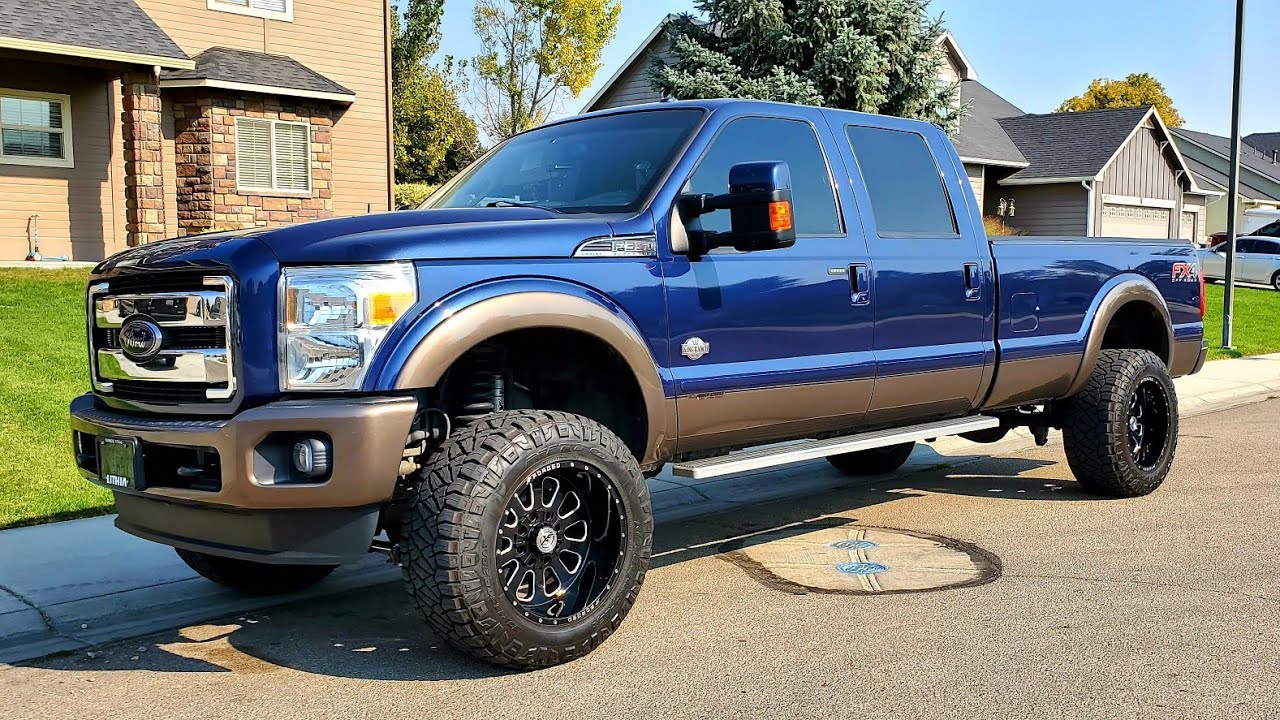 2016 Ford f350 king ranch. Little review. Why Ford over Ram and Gm.
