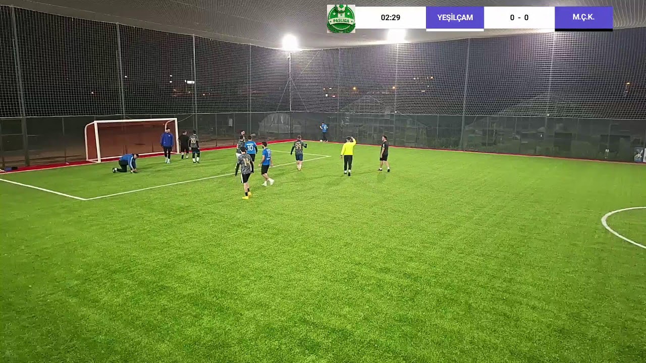 PASLİGA ANTALYA
YEŞİLÇAM VS M.Ç.K.