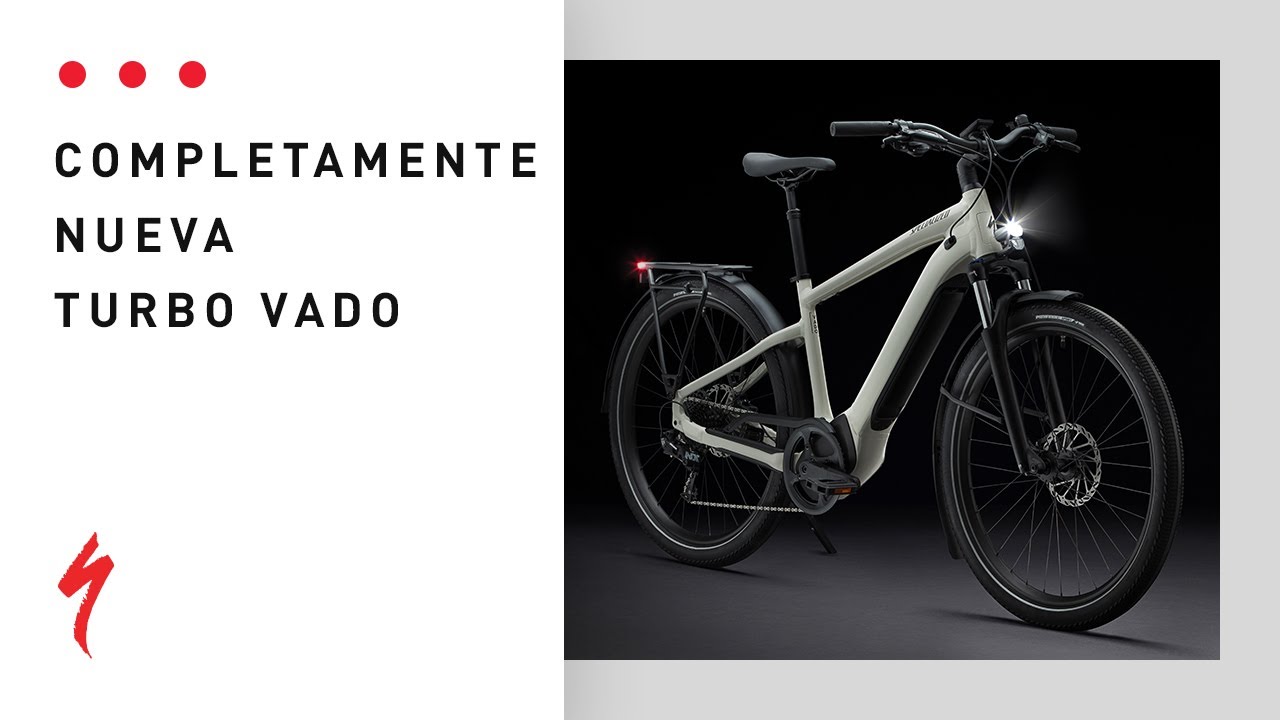 Nuestra Más Suave Ebike | Specialized Turbo Vado