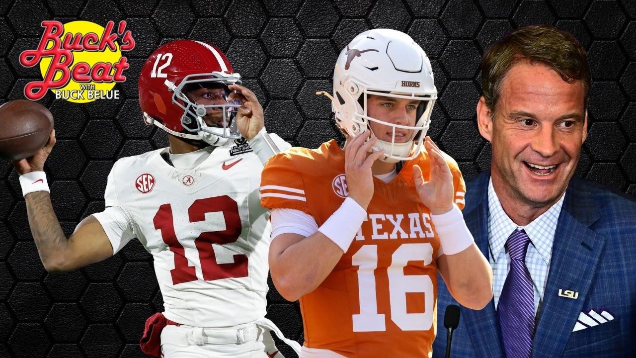 The 3 Biggest SEC Storylines: Alabama's QB Battle, LSU's New Era & Texas' Big Question