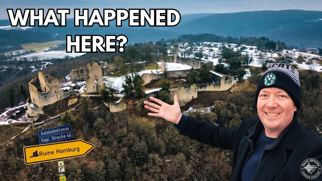 What Destroyed Massive Homburg Castle? Exploring These German Ruins