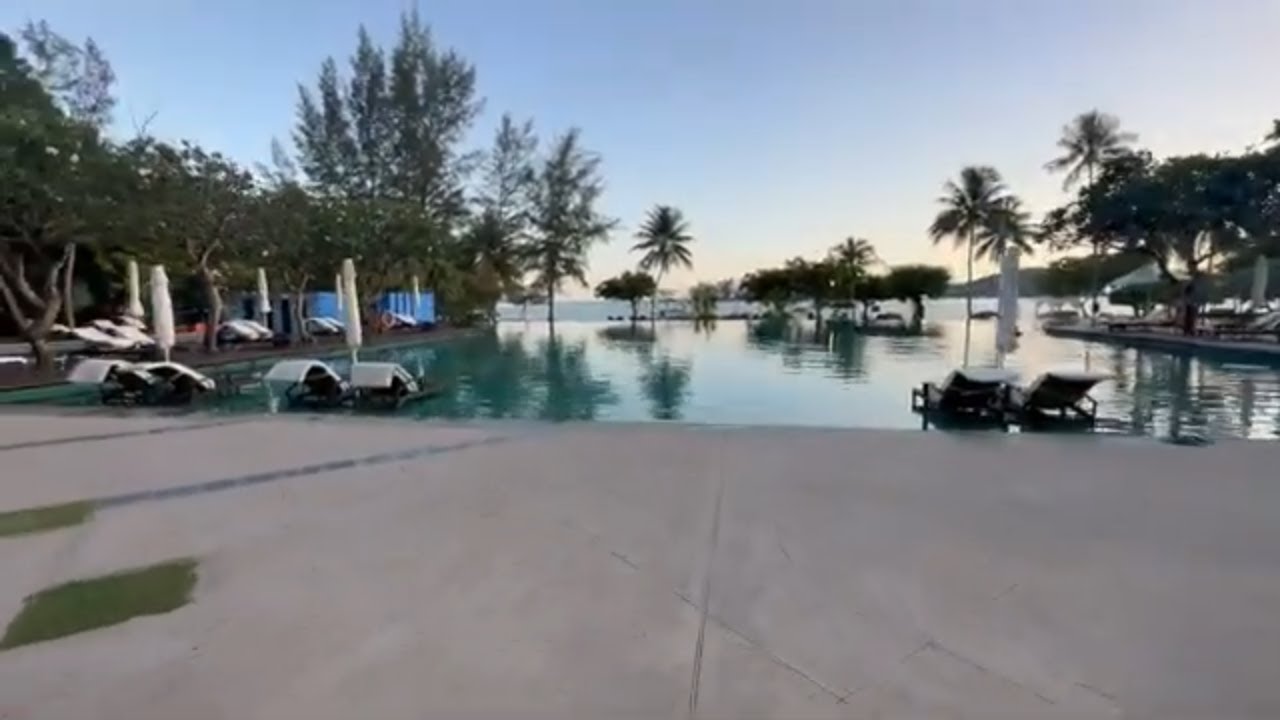 The Danna Langkawi Luxury Resort & Beach Villas| Amazing 5 star hotel (hotel tour 4k)