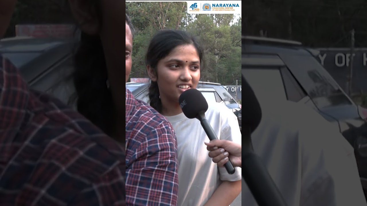 🎥 NEET UG 2025 Student Reactions
