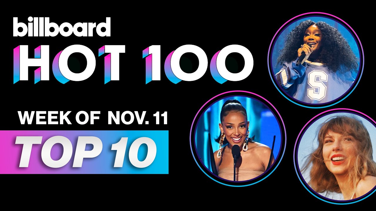 Hot 100 Chart Reveal: Nov 11, 2023 | Billboard News