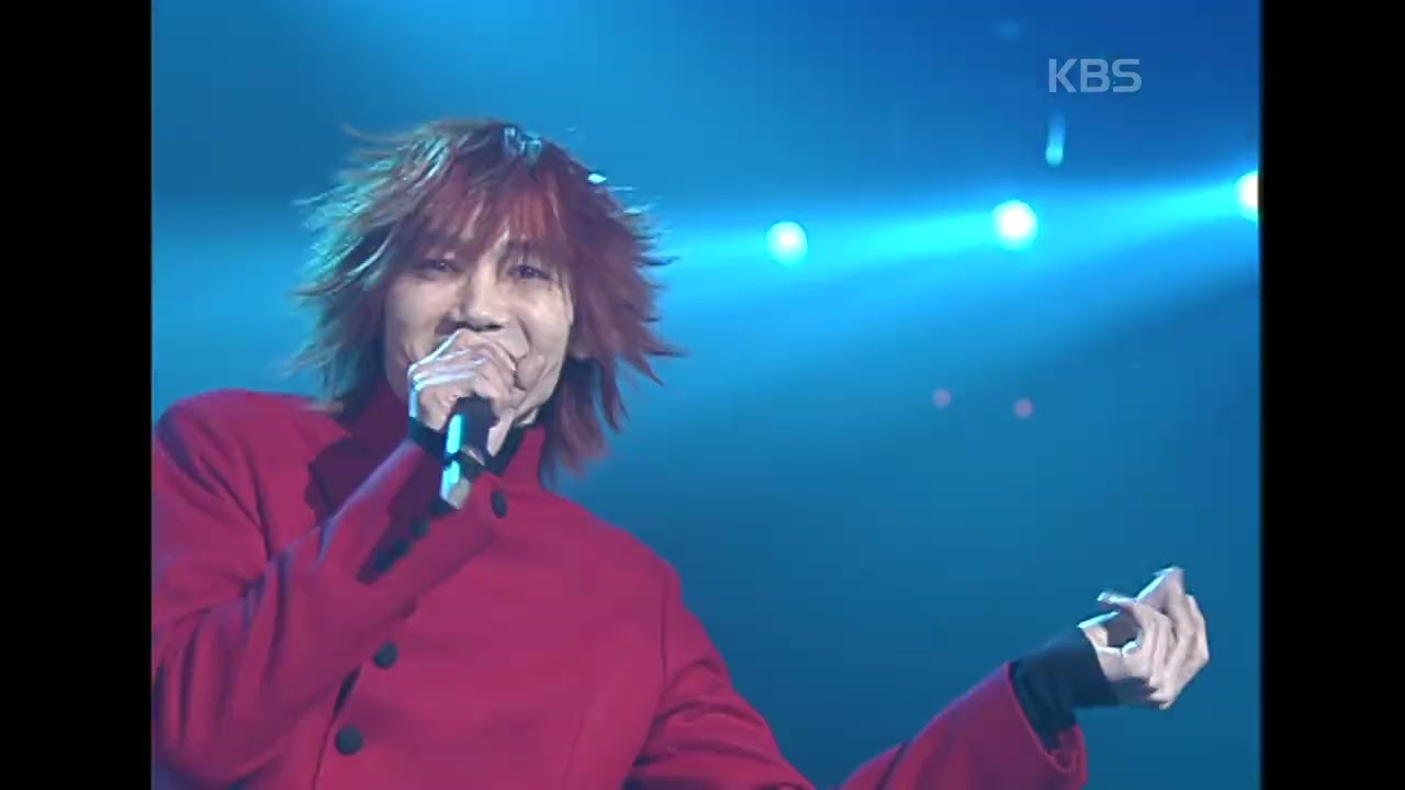 김장훈(Kim Janghoon) - 난 남자다 [윤도현의 러브레터] | KBS 20031212 방송