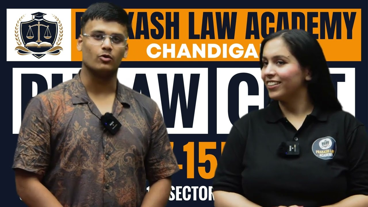 Before Joining PU Law Coaching, Watch Sham&rsquo;s Review | PU 5 Year Law Entrance Coaching Chandigarh