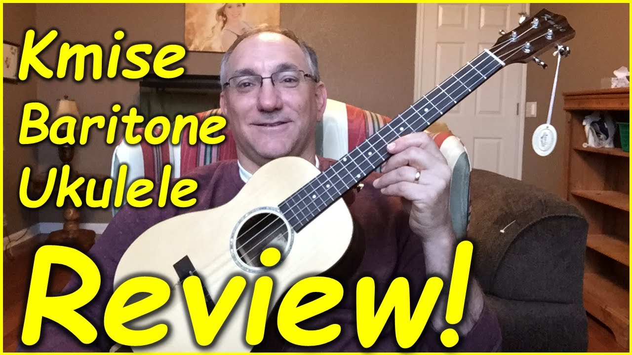 Kmise Baritone Ukulele Review - Baritone Ukulele with a Solid Spruce Top
