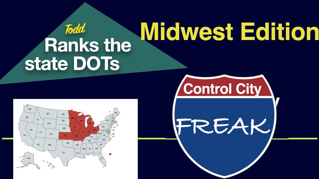 Todd Ranks the State DOTs: Midwest Edition