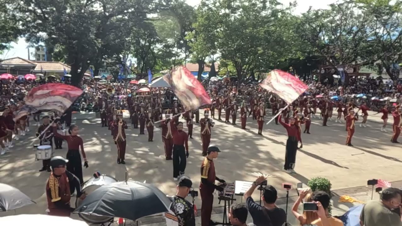 Saint Mary Magdalene Band 36 Pililla Rizal |Band Drill Competition |Tanay Town Fiesta 2024 #bambilog