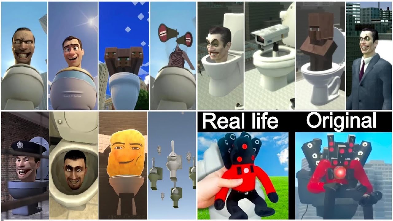 SKIBIDI TOILET MEGA BATTLE