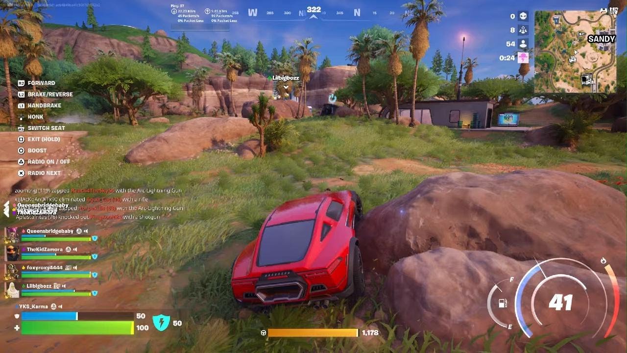 Fortnite Zero Build BattleRoyal Quint.4 #VICTORYROYAL #PS5