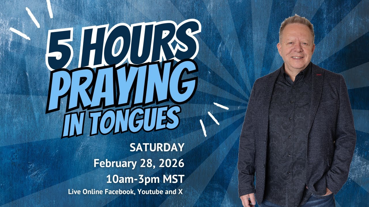 5 Hours of Praying In Tongues