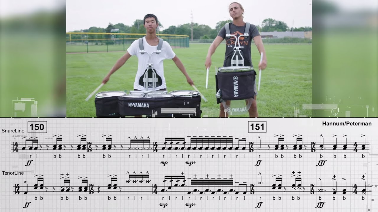 Break It Down: Carolina Crown 2019 Drum Feature