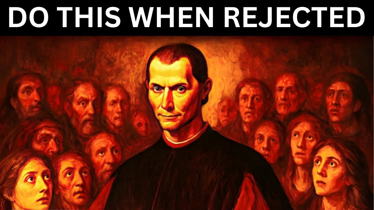 REVERSE PSYCHOLOGY | 13 LESSONS on how to use REJECTION to your favor | Machiavelli Lesson