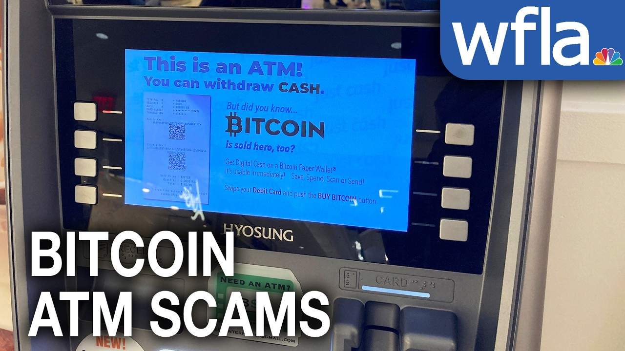 Florida's New Law Combats Bitcoin ATM Scams
