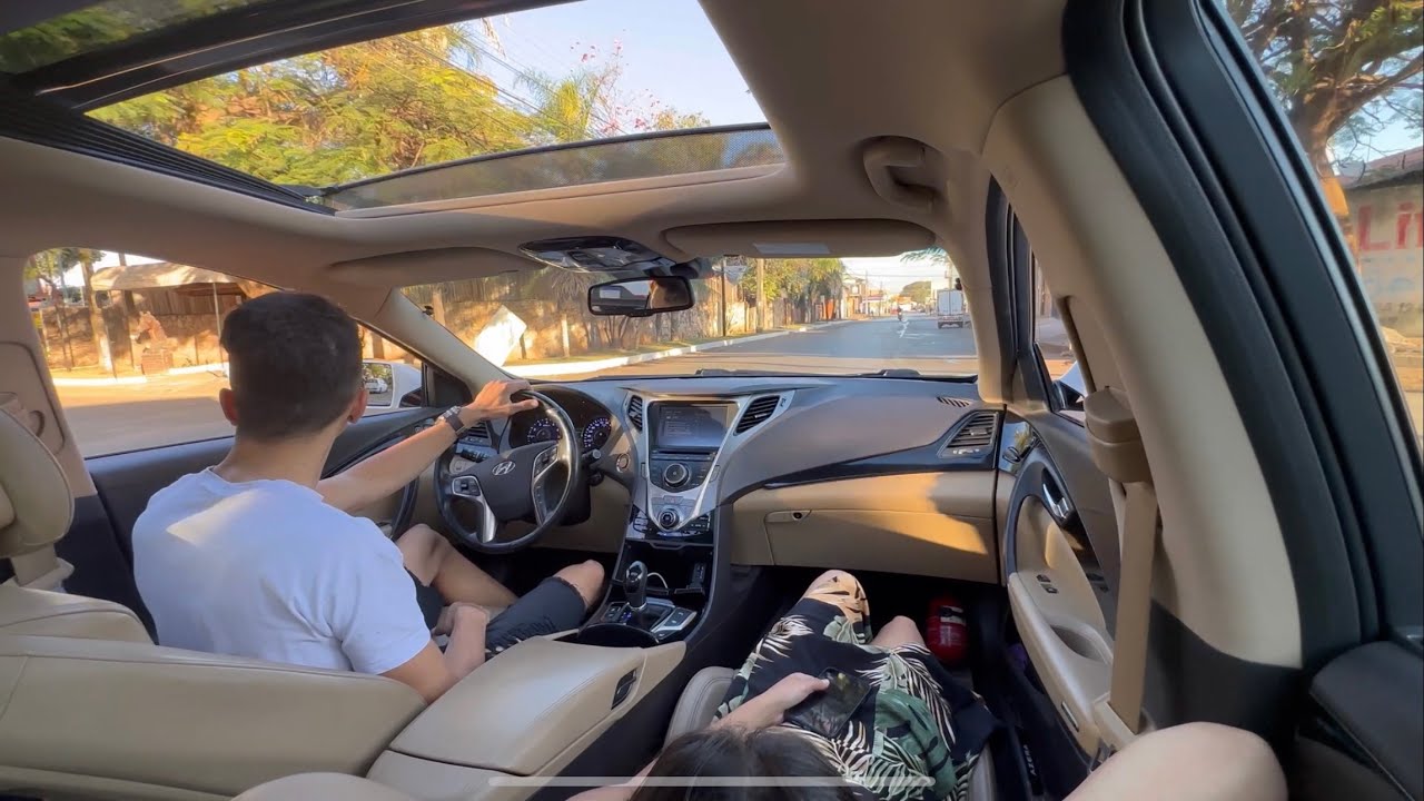 Carrovlog de AZERA e o som no 12 🤪